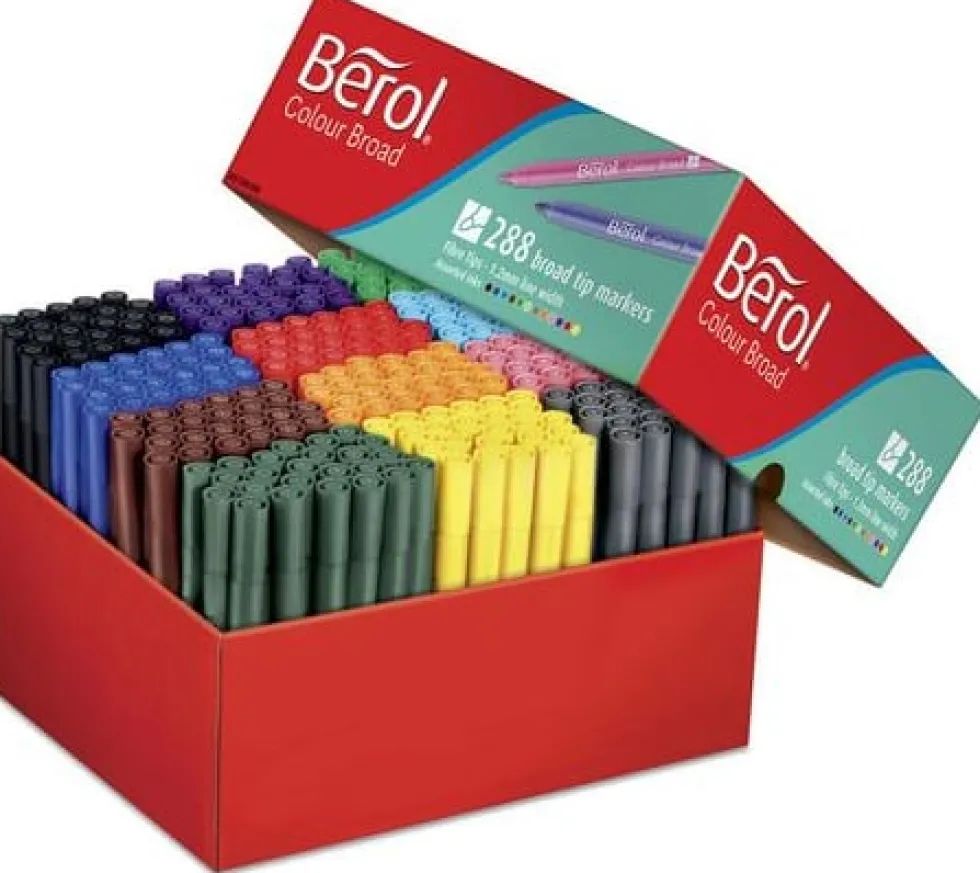 Fiberpenna BEROL Colourbroad 288/fp