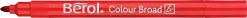 Fiberpenna BEROL Colourbroad 288/fp
