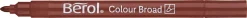 Fiberpenna BEROL Colourbroad 288/fp
