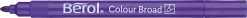 Fiberpenna BEROL Colourbroad 288/fp