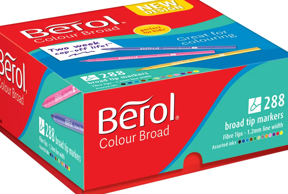 Fiberpenna BEROL Colourbroad 288/fp