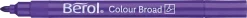 Fiberpenna BEROL Colourbroad 288/fp