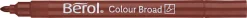 Fiberpenna BEROL Colourbroad 288/fp