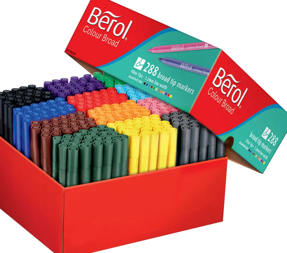 Fiberpenna BEROL Colourbroad 288/fp