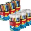 Fiberpenna BEROL Storpack Fine Broad 252