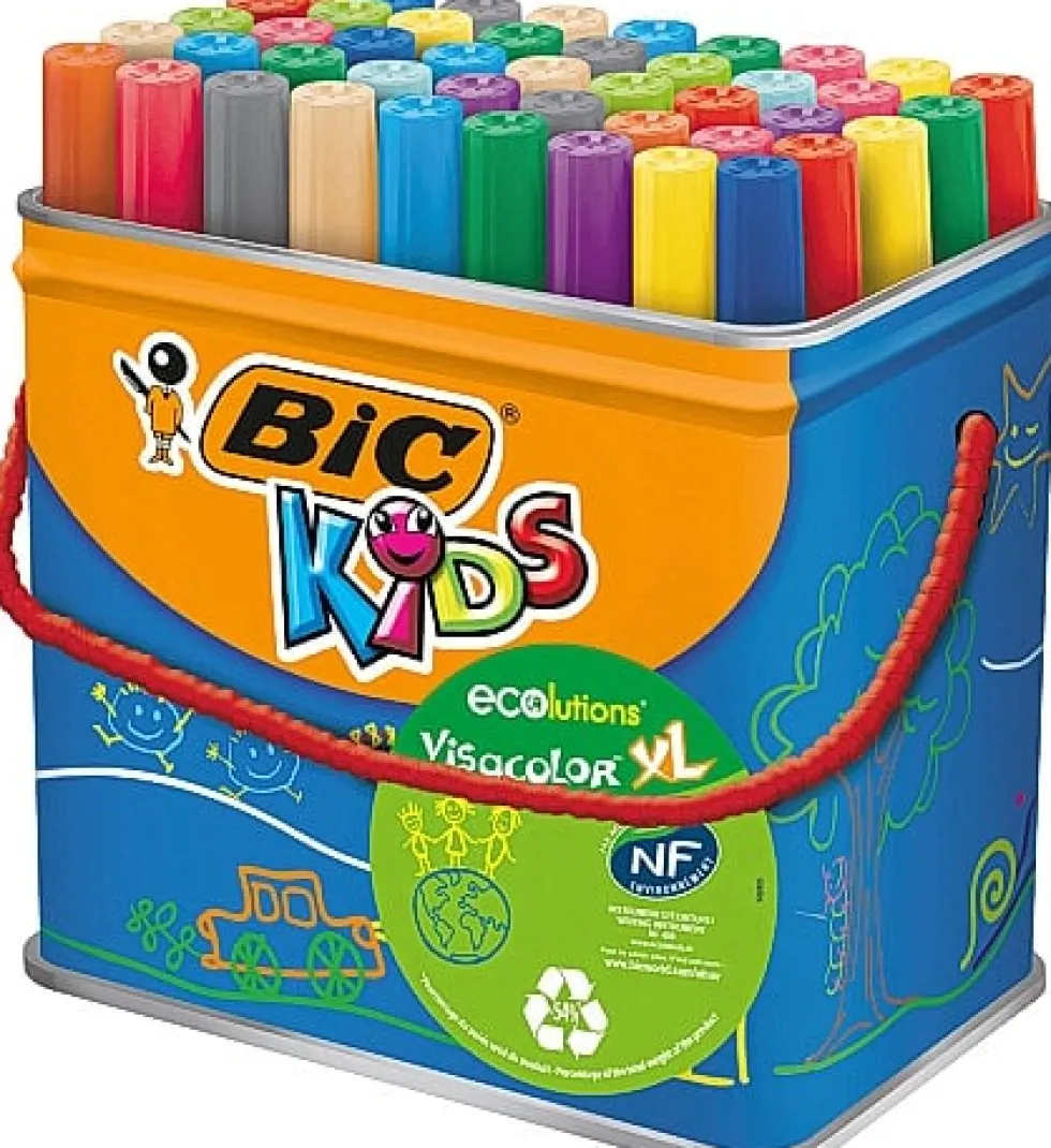 Fiberpenna BIC Kids Visacolor XL 48/fp