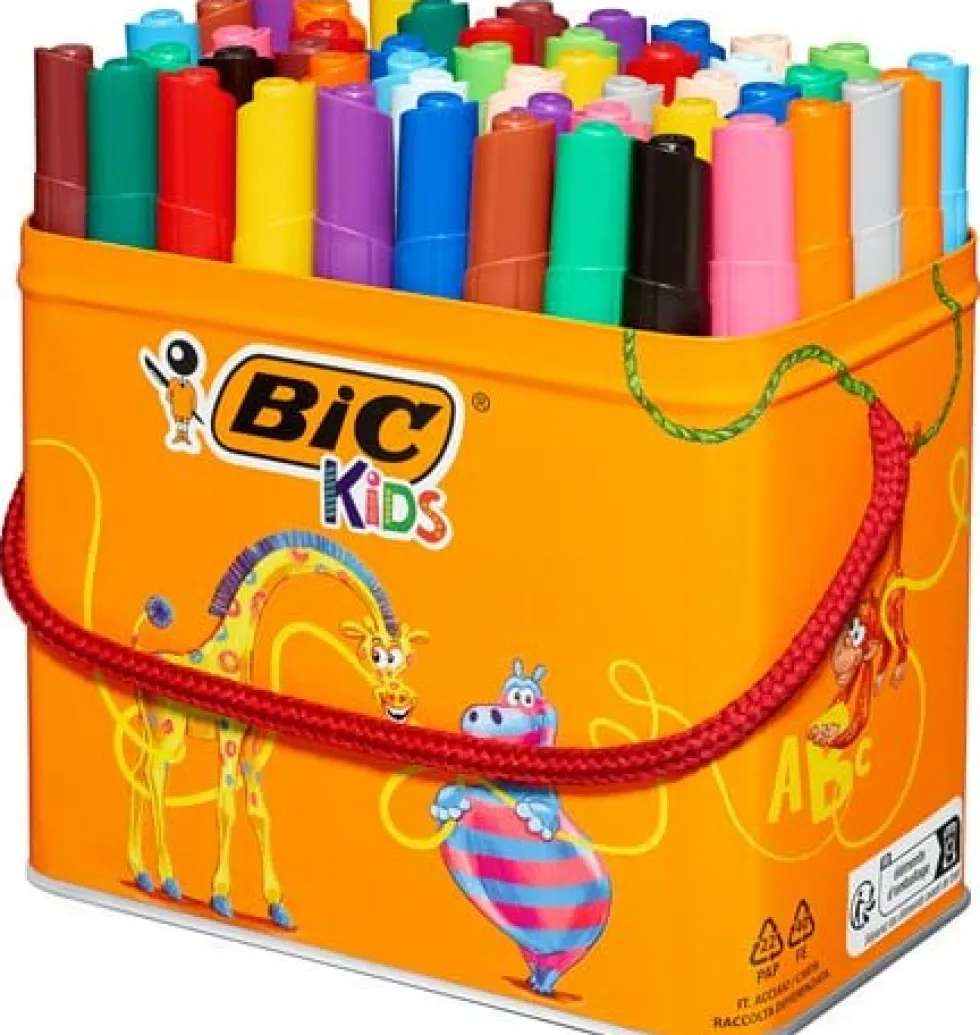 Fiberpenna BIC Kids Visacolor XL 48/fp