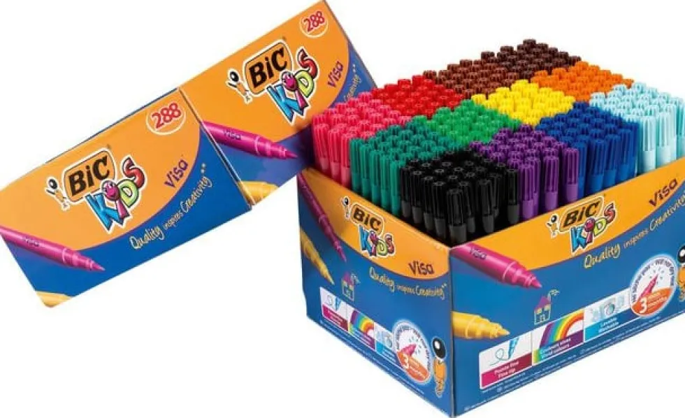 Fiberpenna BIC kids Visa 288/fp