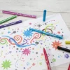 Fiberpenna FABER CASTELL Glitter 8/fp