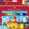 Fiberpenna Jumbo FABER CASTELL 24/fp