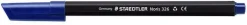 Fiberpenna STAEDTLER 326 1mm Svart