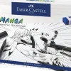Fiberpennor Faber Castell Manga