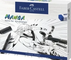 Fiberpennor Faber Castell Manga