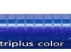 Fiberspetspenna Triplus Color 1,0mm svart