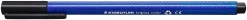 Fiberspetspenna Triplus Color 1,0mm svart
