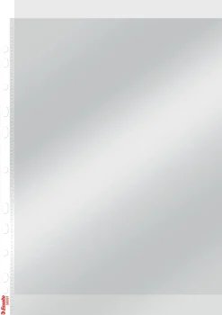 Ficka PP A4 105my glasklar (10)