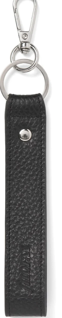 Filofax Norfolk Nyckelring Black
