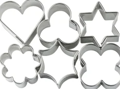 Fimo Acces Metal Forme Ø 2Cm 6 Ass/Bk