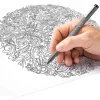 Fineliner pigment liner ass svart (4)