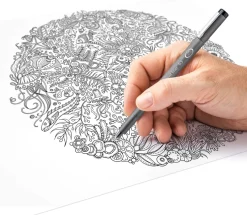 Fineliner pigment liner ass svart (4)