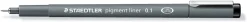 Fineliner pigment liner ass svart (4)