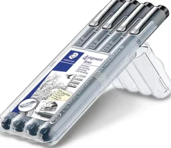 Fineliner pigment liner ass svart (4)
