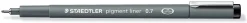Fineliner pigment liner 0,7mm svart