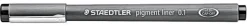 Fineliner STAEDTLER 0,1mm svart
