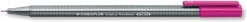 Fineliner Triplus 0,3mm blålila