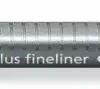 Fineliner Triplus 0,3mm ljus carmine