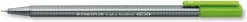 Fineliner Triplus 0,3mm ljusgrön
