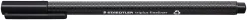 Fineliner Triplus 0,3 mm svart
