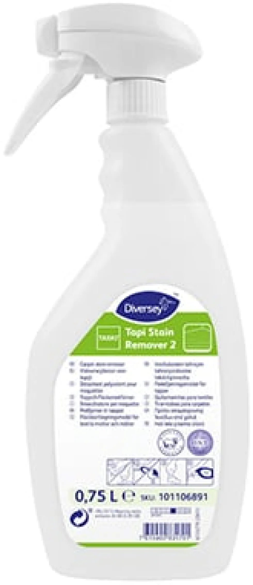 Fläckborttagning textil 0,75L