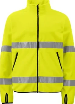 Fleecejacka Projob 6327 varsel kl 3 S