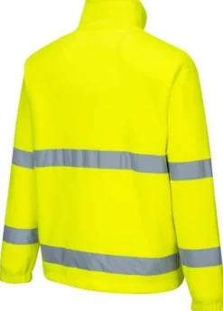 Fleecetröja Hi-vis PW F250 gul M