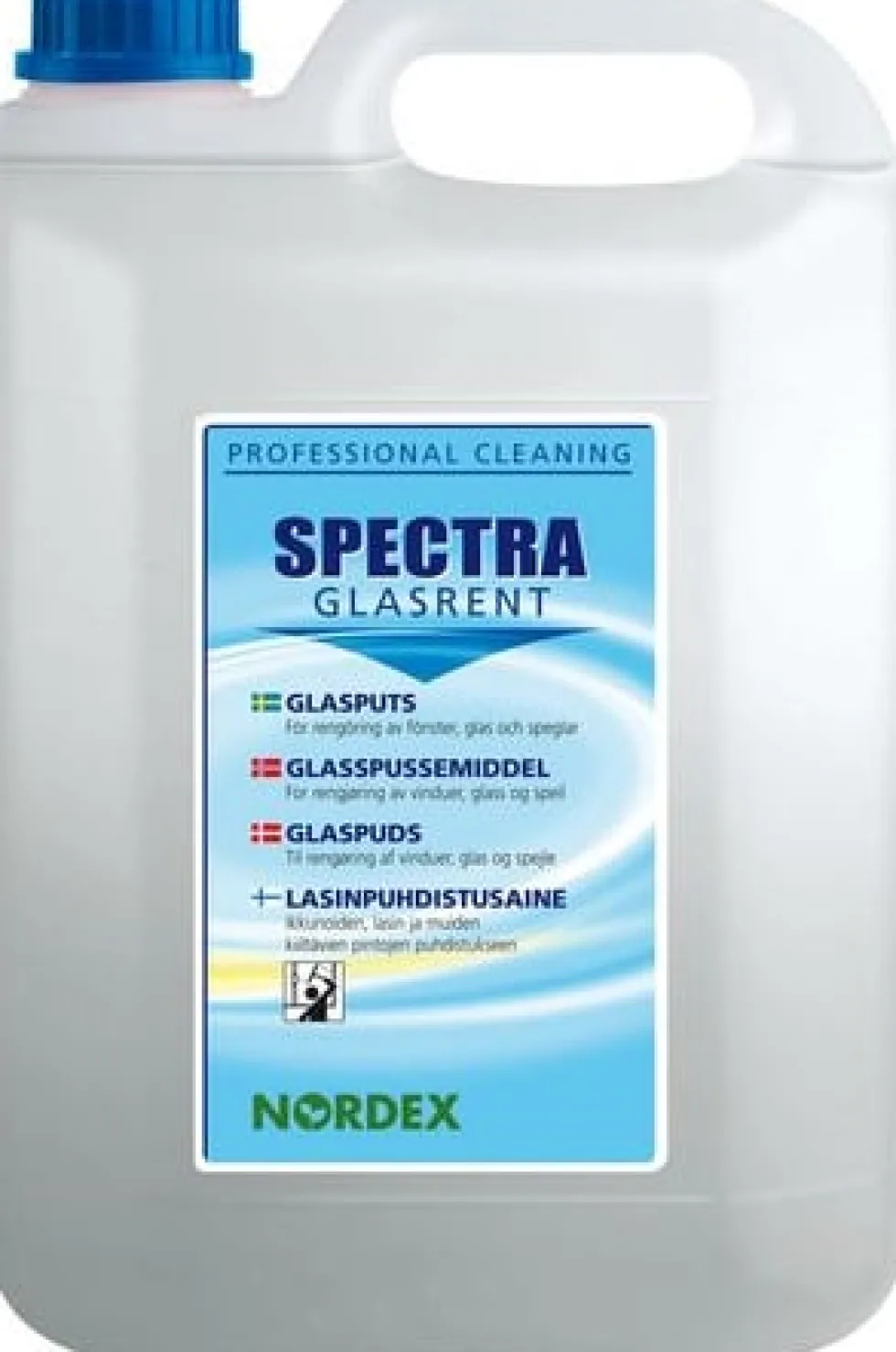 Fönsterputs Nilfisk Spectra, 5L, 3st