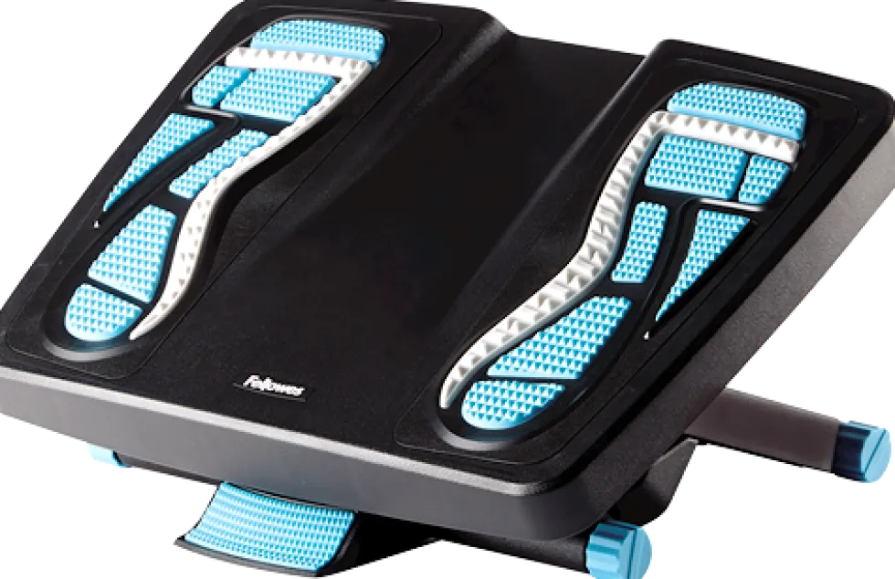 Fotstöd Fellowes massage