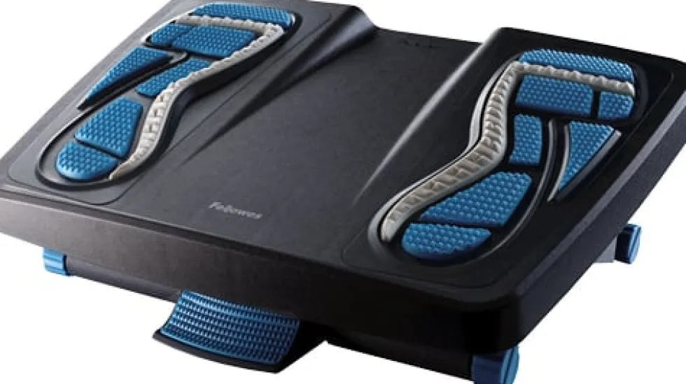 Fotstöd Fellowes massage