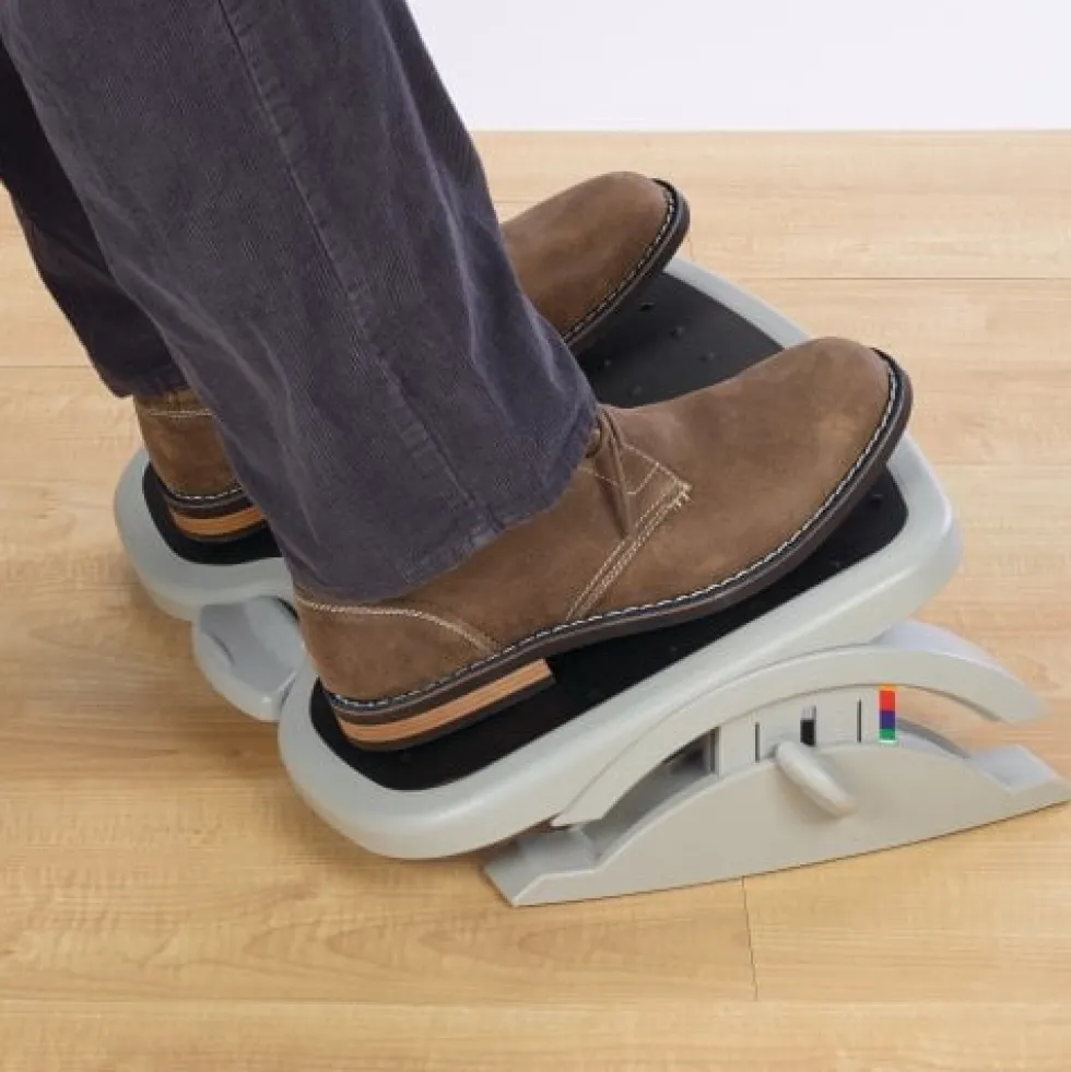 Fotstöd KENSINGTON Solemate plus sv./grå