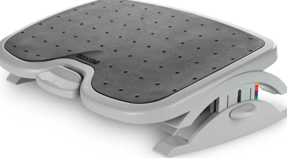 Fotstöd KENSINGTON Solemate plus sv./grå