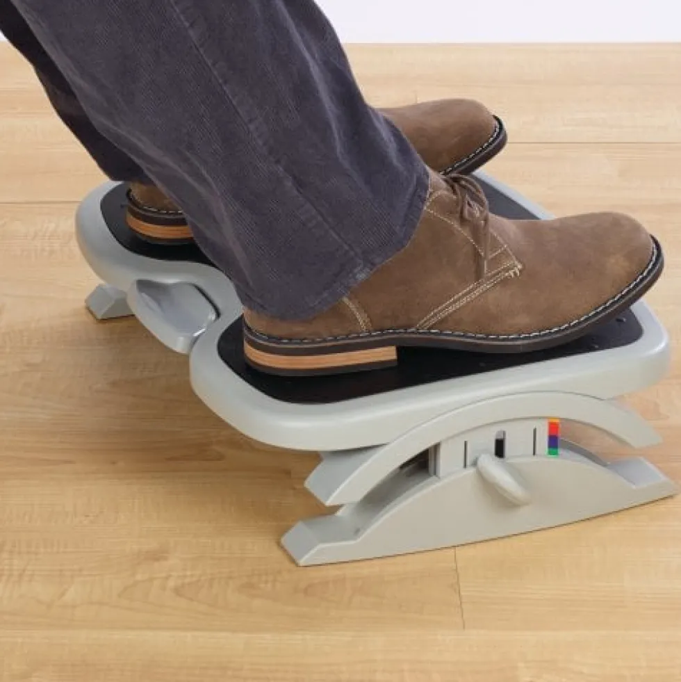 Fotstöd KENSINGTON Solemate plus sv./grå