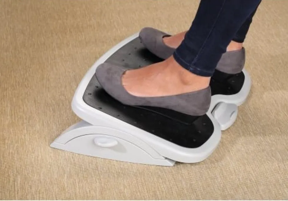 Fotstöd KENSINGTON Solemate plus sv./grå