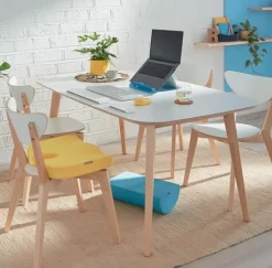 Fotstöd LEITZ Ergo Cosy blå