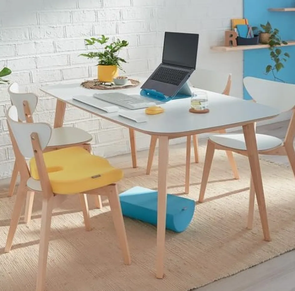 Fotstöd LEITZ Ergo Cosy blå