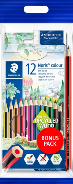 Färgblyertspenna Noris SET Colour ass (12)