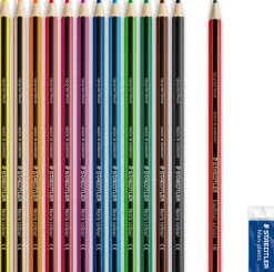 Färgblyertspenna Noris SET Colour ass (12)