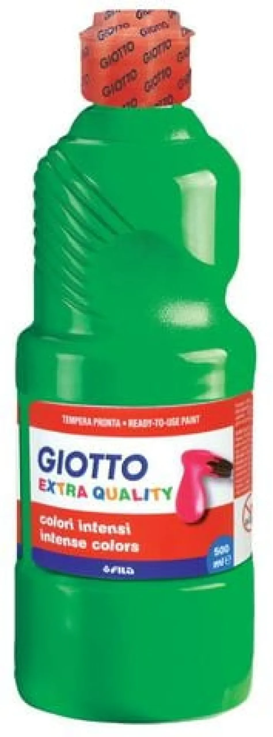 Färg GIOTTO Extra Quality 500ml grön