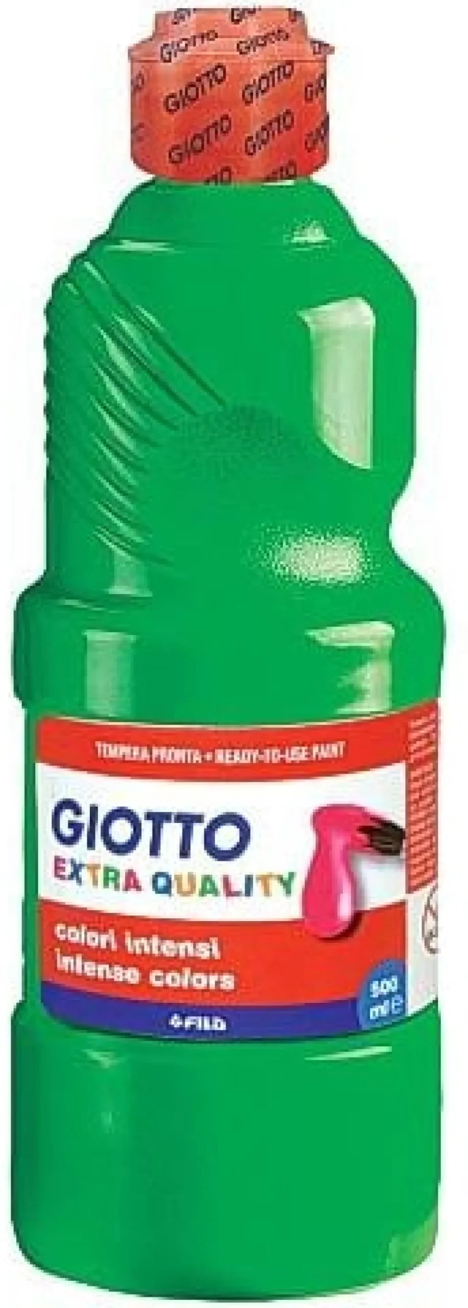 Färg GIOTTO Extra Quality 500ml grön