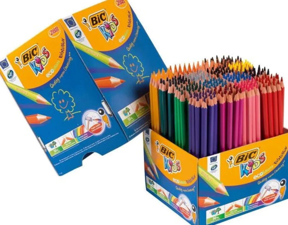 Färgpenna BIC Kids Evolution 288/fp