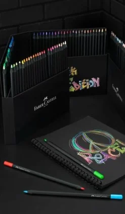 Färgpenna Black Edition 100/fp
